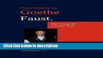Ebook Faust. Der TragÃ¶die zweiter Teil: Der TragÃ¶die Zweiter Teil (German Edition) Free Online