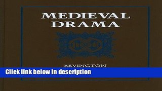 Ebook Medieval Drama Full Online