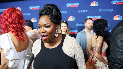Moya Angela interview America's Got Talent 2016
