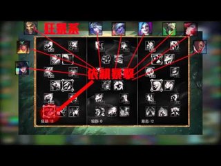 MoYung『英雄聯盟 S6 天賦』