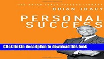 Books Personal Success (The Brian Tracy Success Library) Full Online