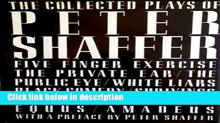 Ebook The Collected Plays of Peter Shaffer Free Download