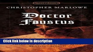 Books Doctor Faustus Full Online