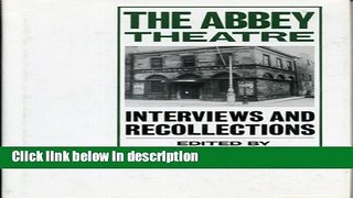 Ebook The Abbey Theatre Full Online
