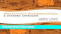 Books Electronics Fundamentals: A Systems Approach Full Online