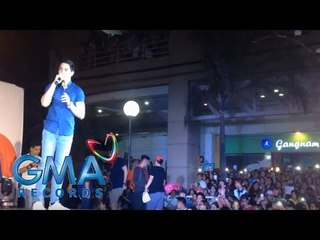 Alden Richards I God Gave Me You I Robinsons Iloilo