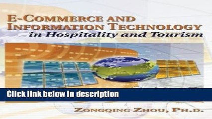 Books E-Commerce and Information Technology in Hospitality and Tourism Free Download