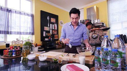 ครัวคริตจานด่วน  |  สเต็กทูน่าผงกะหรี่มะพร้าวคั่ว  | 17 ธ.ค.58  | EP.144