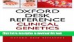 PDF  Oxford Desk Reference Clinical Genetics (Oxford Desk Reference Series)  {Free Books|Online