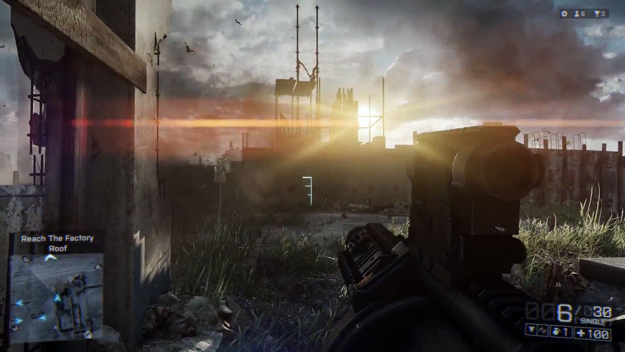 Battlefield 4  Official 17 Minutes  Fishing in Baku  Gameplay Reveal