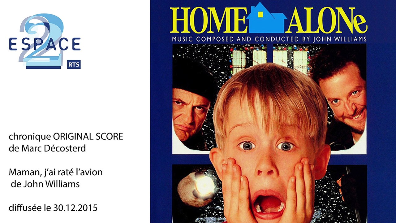 Espace 2 _ Original Score - Maman, j'ai raté l'avion