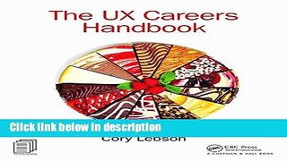 Ebook The UX Careers Handbook Free Online
