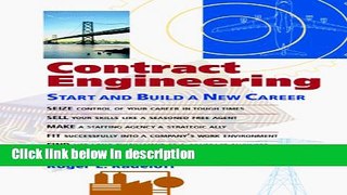 Ebook Contract Engineering: Start and Build a New Career Free Download