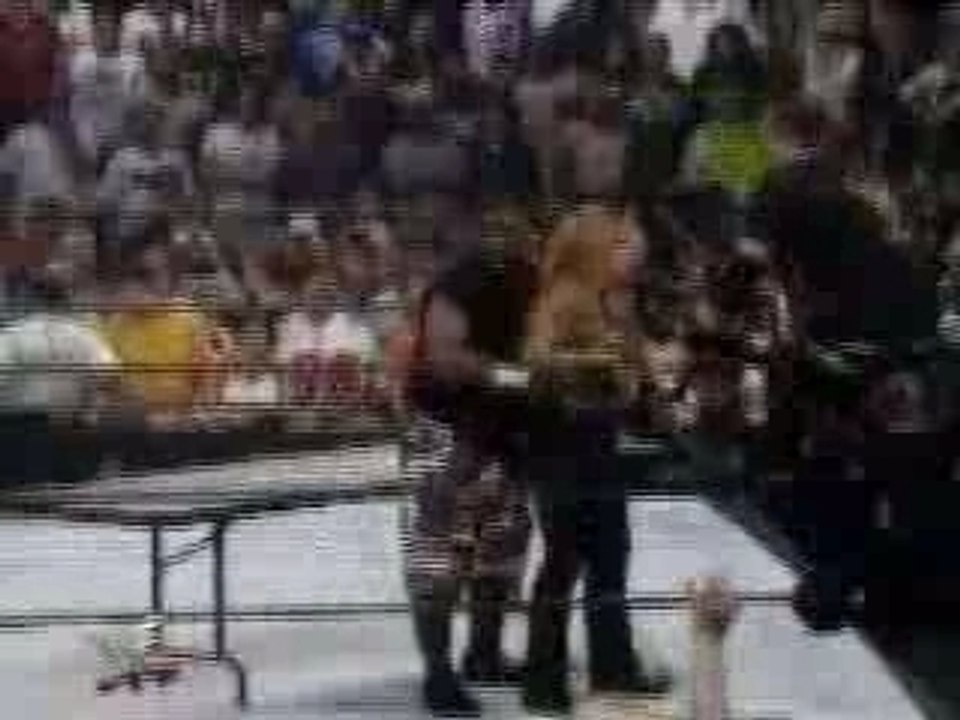Wrestling - the best finishers