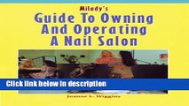 Books Milady s Guide to Owning and Operating a Nail Salon Full Online