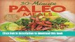 Ebook 30-Minute Paleo Meals: Over 100 Quick-Fix, Gluten-Free Recipes Free Download