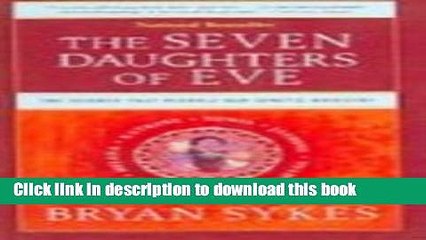 Ebook Seven Daughters of Eve Free Download