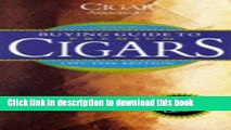 Ebook Cigar Aficionado s Buying Guide 1997-1998: Ratings   Prices for More Than 1000 Cigars Full