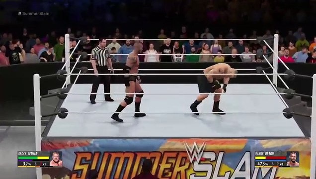 Watch WWE SummerSlam 2016 Brock Lesnar vs. Randy Orton | WWE SummerSlam 8/21 /16 Full Show WWE 2K16