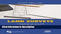 Ebook Land Surveys: A Guide for Lawyers and Other Professionals Free Online