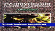 Books Carnivorous Plants of Australia, Vol. 3 Full Online