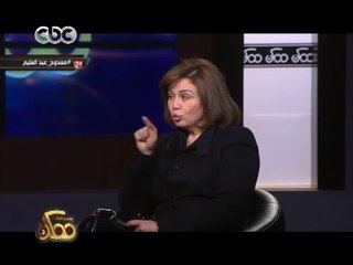 ممكن | الهام شاهين : ممدوح عبد العليم وصف نفسه بأن داخله طفل ودمعته قريبة