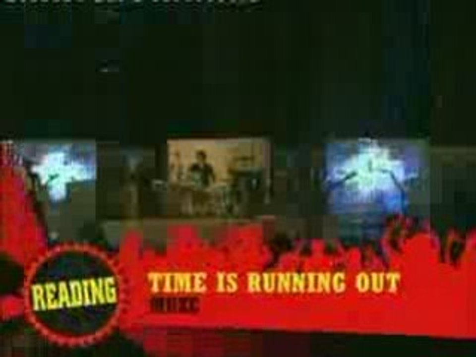 Muse  Time is running out  Reading 2006