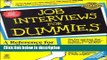 Ebook Job Interviews for Dummies/Job Hunting for Dummies Free Online