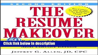 Ebook The Resume Makeover Free Download