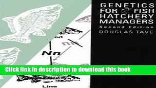 Ebook Genetics for Fish Hatchery Managers Full Online
