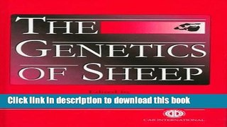 Ebook The Genetics of Sheep Free Download
