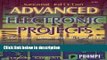 Books Advanced Electronics Projects, 2E Full Online