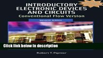 Books Introductory Electronic Devices and Circuits: Conventional Flow Version (7th Edition) Free
