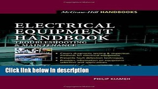 Ebook Electrical Equipment Handbook : Troubleshooting and Maintenance Full Download