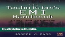 Ebook The Technician s EMI Handbook: Clues and Solutions Free Online