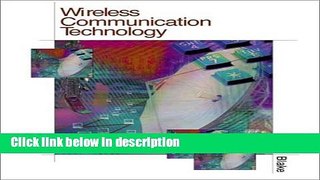 Ebook Wireless Communication Technology Full Online