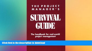 FAVORIT BOOK Project Manager s Survival Guide READ EBOOK