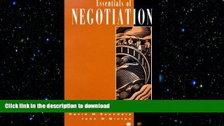 FAVORIT BOOK Essentials of Negotiation READ PDF FILE ONLINE