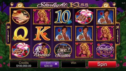 Starlight Kiss Slots