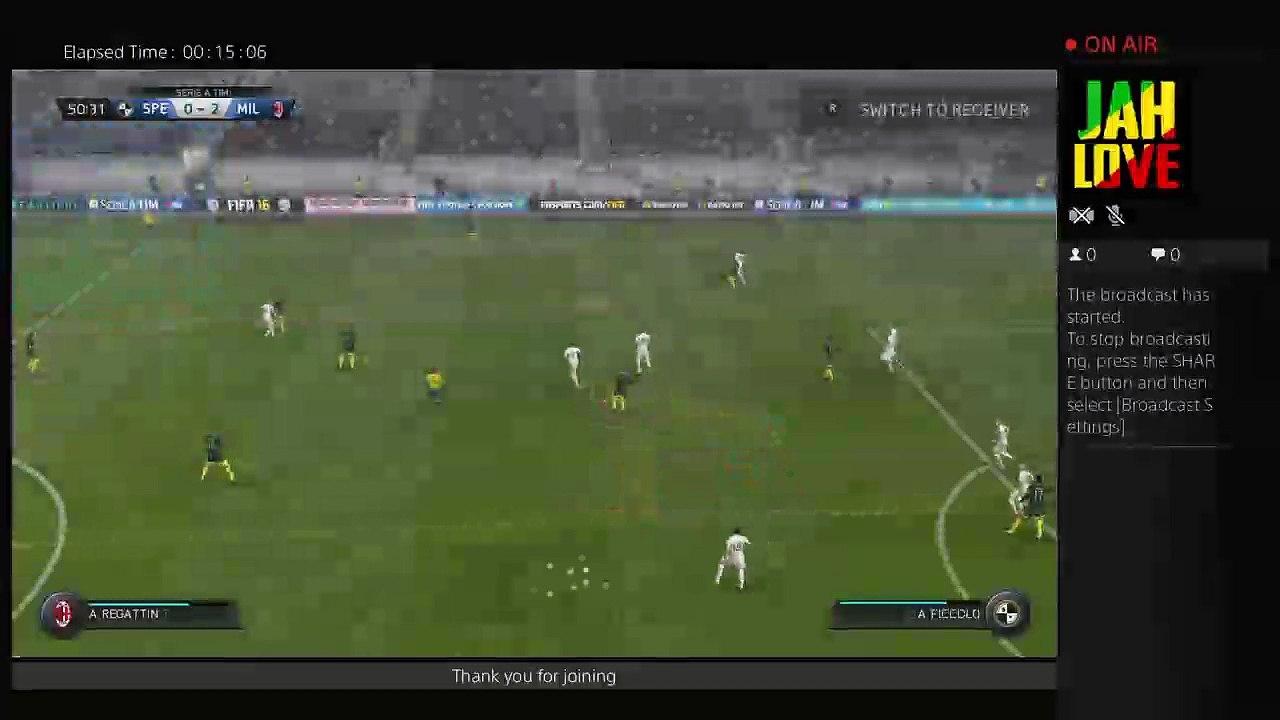 Mociòn's Live PS4 Broadcast - Portugal Liga NOS Career Mode - SL Benfica. x3 Games (60)