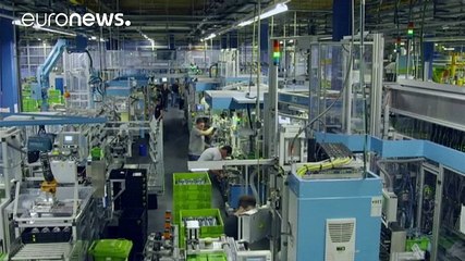 Soulagée par l'Allemagne, la zone euro surmonte les incertitudes