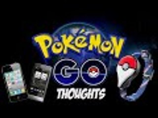 Pokémon Go/Go Plus Thoughts and Speculations!