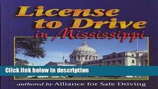 Books License to Drive Mississippi Free Online