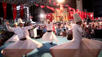 Fetö'nün Darbe Girişimine Tepkiler - Erzurum / Iğdır / Erzincan / Kırşehir /