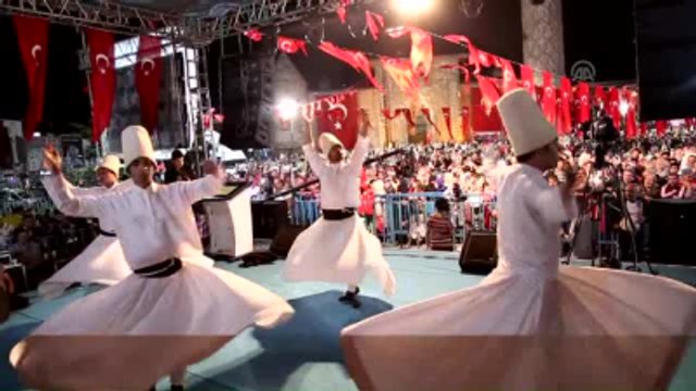 Fetö'nün Darbe Girişimine Tepkiler - Erzurum / Iğdır / Erzincan / Kırşehir /