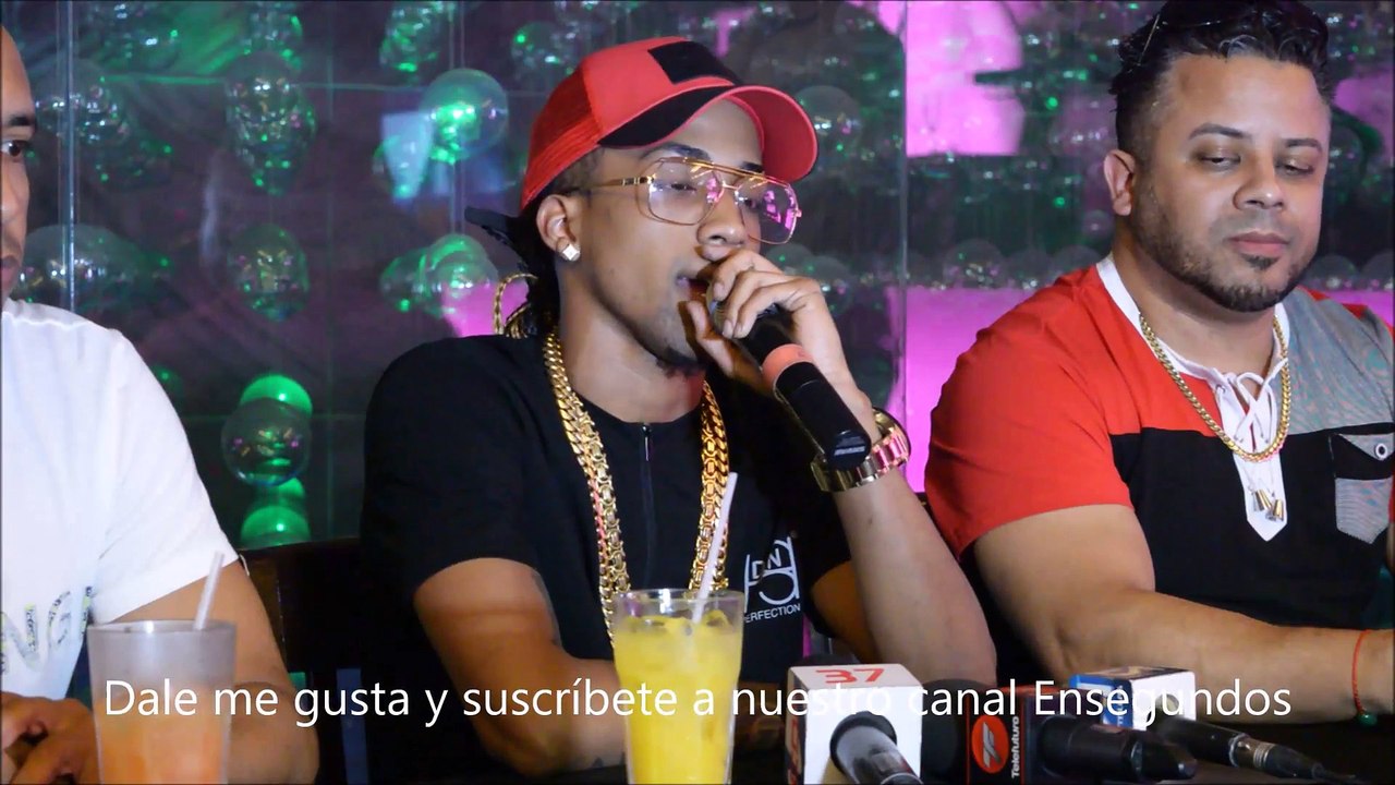 Video donde El Nene La Amenazzy Chivatea sus colegas