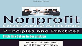 Ebook Nonprofit Organizations: Principles and Practices (Foundations of Social Work Knowledge