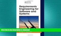 READ ONLINE Requirements Engineering for Software and Systems (Applied Software Engineering