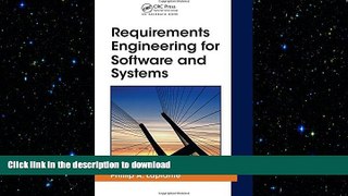 FAVORIT BOOK Requirements Engineering for Software and Systems (Applied Software Engineering