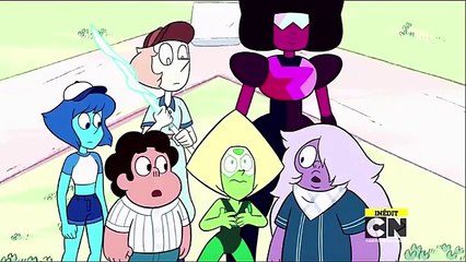 Steven Universe - Giant Ruby Fusion (Clip) Hit The Diamond